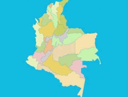 コロンビアの県 