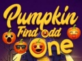 Pumpkin Find Odd One Out