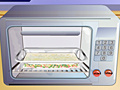 Cooking lasagna