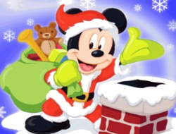 ディズニークリスマスジグソーパズル 