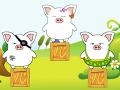 Piggy landing