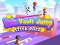 Pole Vault Jump Stick Race