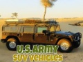 U.S.Army SUV Vehicles