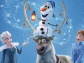 Olaf's Frozen Adventure Jigsaw