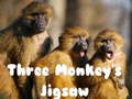 Three Monkey's Jigsaw