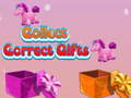 Collect Correct Gifts