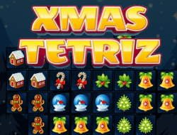 クリスマステトリス 
