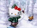 Hello Kitty Christmas Jigsaw Puzzle