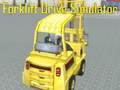 Forklift Drive Simulator