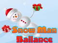 Snow Man Balance