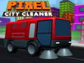 Pixel City Cleaner