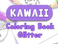 Kawaii Coloring Book Glitter