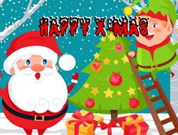 ハッピークリスマス 