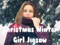 Christmas Winter Girl Jigsaw