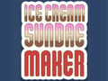 Ice Cream Sundae Maker