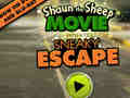 Shaun The Sheep: Movie Sneaky Escape
