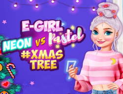 ネオンvsEガール#XmasTree Deco 