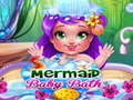 Mermaid Baby Bath