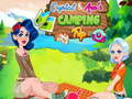 Crystal and Ava's Camping Trip