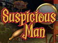 Suspicious Man