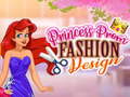 Princess Prom Fashion Design