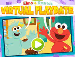 Elmo＆Rositas：バーチャルプレイデート 