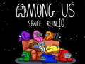 Among Us Space Run.io