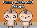 Funny Little Girl Escape