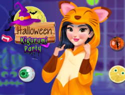 ハロウィン着ぐるみパーティー 
