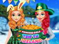 Princess Girls Trip to Ireland