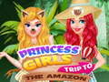 Princess Girls Trip to the Amazon