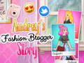 Audrey's Fashion Blogger Story