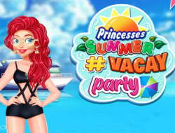プリンセスサマー#Vacayパーティー 