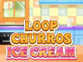 Loop Churros Ice Cream