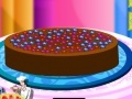 Barbie Chocolate pie