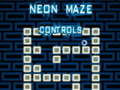 Neon Maze Control
