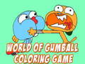 World Of Gumball Coloring Game
