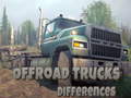 Offroad Trucks Differences