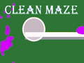 Clean Maze