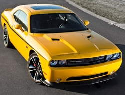 ダッジチャレンジャーSRT8スライド 