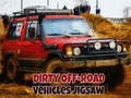 Dirty Off-Road Vehicles Jigsaw