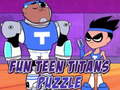 Fun Teen Titans Puzzle