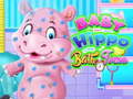 Baby Hippo Bath Time