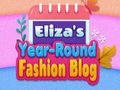 Eliza's Year-round Fashion Blog