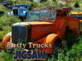 Rusty Trucks Jigsaw
