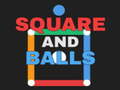 Square and Balls