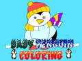 Baby Penguin Coloring