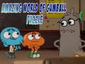 Amazing World Of Gumball Puzzle