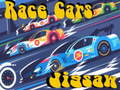 Race Cars Jigsaw