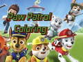 Paw Patrol Coloring